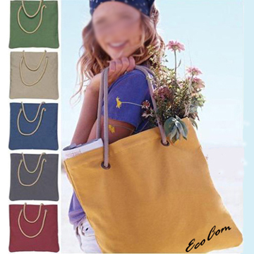 Canvas Shopping Bag